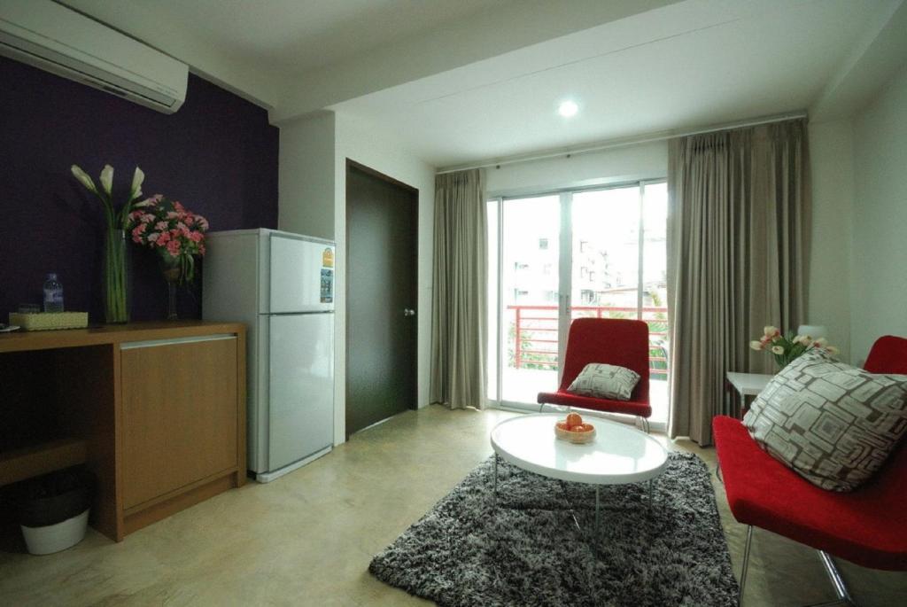 U Place Bangkok Zimmer foto