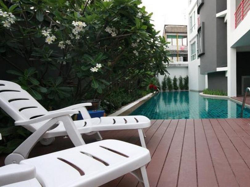 U Place Bangkok Exterior foto
